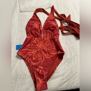 BRAND NEW CUPSHE XS SWIMSUIT